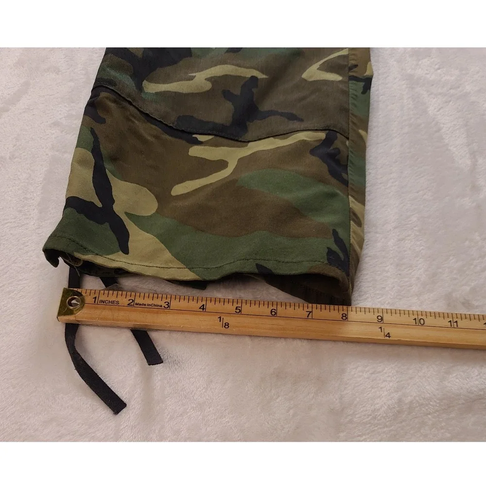Tennier Industries US Military ECWCS Gen 1 Woodland 36x29 Camo Gore-Tex Trousers
